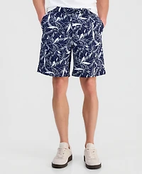 Michael Kors Men's Large Floral Print Shorts