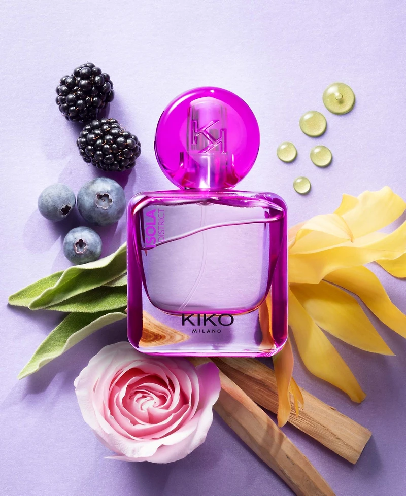 Kiko Milano Scent Of Milan Isola District Eau de Parfum Spray, 1.69 oz.