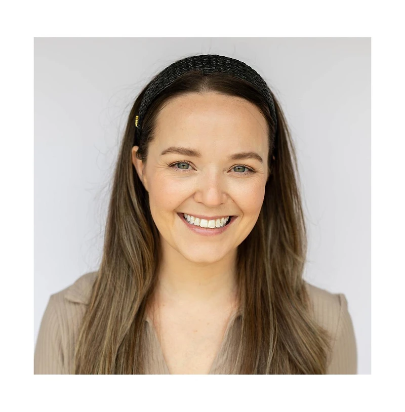 Headbands of Hope Women's Wide Woven Headband