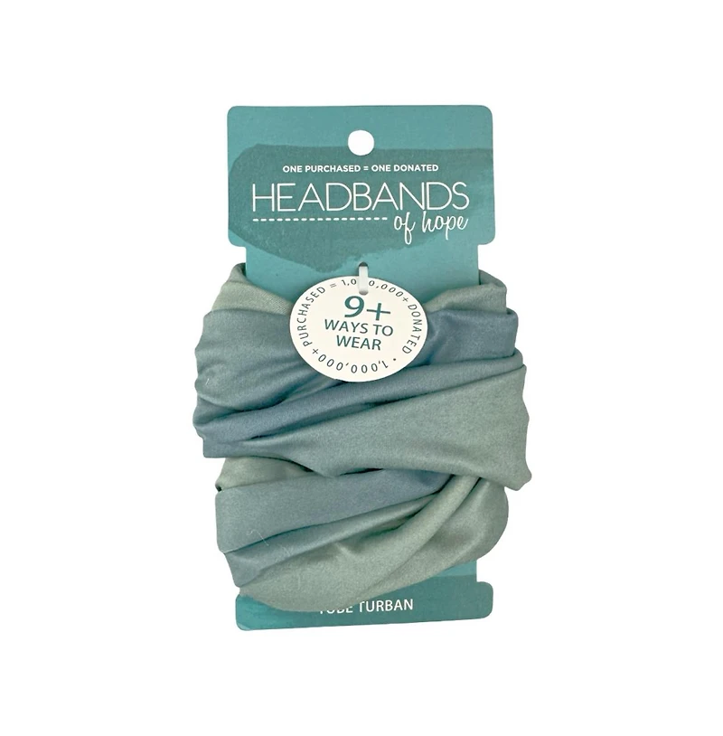 Headbands of Hope Women's Limited Edition Luxe Tube Turban