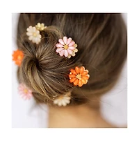 Headbands of Hope Women's Mini Claw Clip Set of 6 - Daisy Blooms