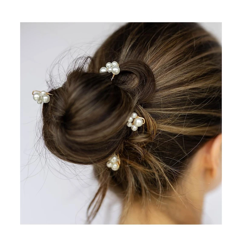 Headbands of Hope Women's Pearl U Pins