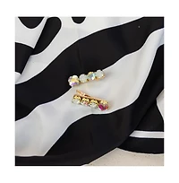 Headbands of Hope Women's Small Barrette Hair Clip - White