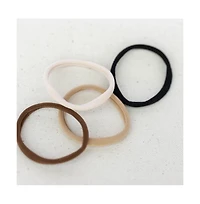 Headbands of Hope Women's Nylon Hair Ties - 16 pc set