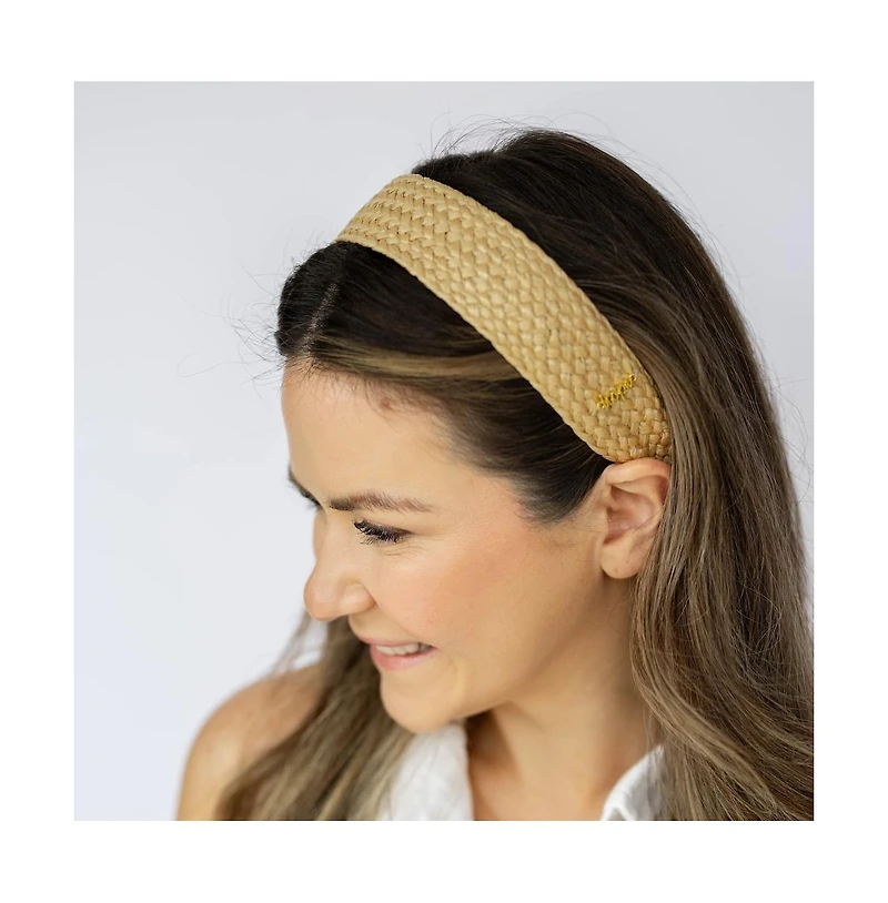 Headbands of Hope Women's Wide Woven Headband