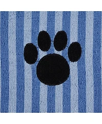 Aronkl Absorbent Microfiber Pet Towel Ultra Soft Machine Washable Lightweight Durable for Dogs Cats Grooming Travel