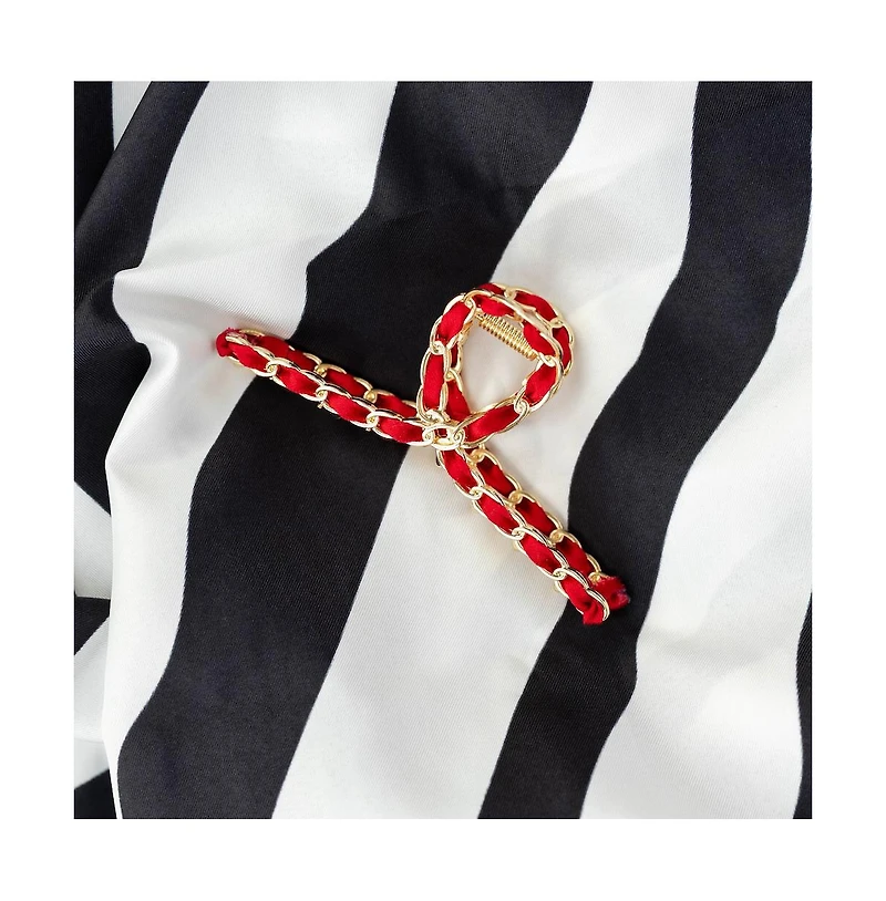 Headbands of Hope Women's Raffia Looped Hair Claw Clip