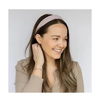 Headbands of Hope Women's Classic Padded Rope Headband