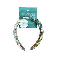 Headbands of Hope Women's Classic Padded Woven Raffia Headband