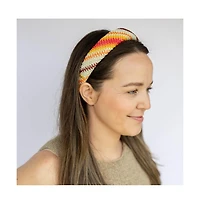 Headbands of Hope Women's Classic Padded Woven Raffia Headband