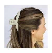 Headbands of Hope Women's Large Looped Threaded Claw Clip