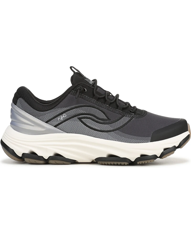 Ryka Women's Devotion Ez 2 Lace-Up Walking Sneakers