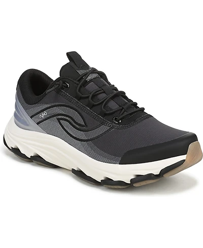 Ryka Women's Devotion Ez 2 Lace-Up Walking Sneakers