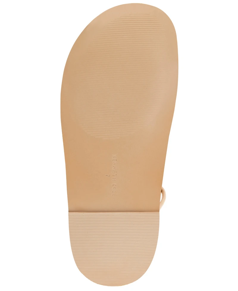 Kenneth Cole New York Women's Vera Round Toe Flat Sandals