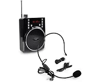 Pyle PWMA40BT Waist Band Portable Pa System - Voice Amplifier, MP3 Bluetooth Speaker