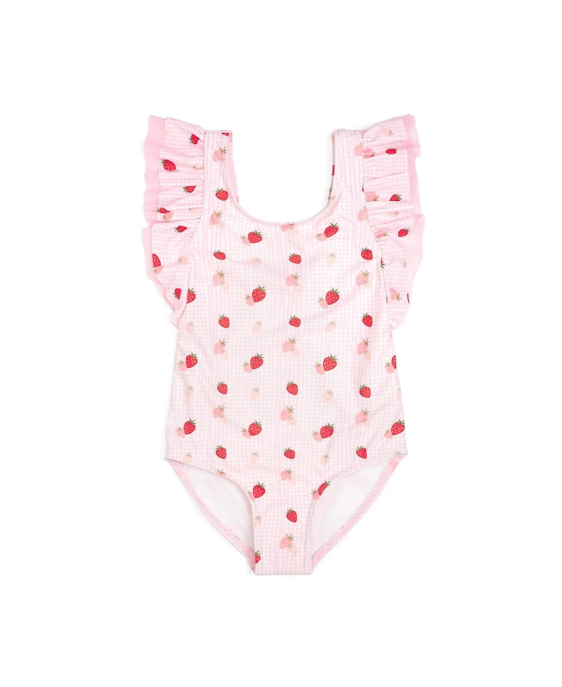 Sweet Wink Baby Girls Berry Cute Bathing Suit