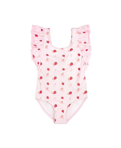Sweet Wink Baby Girls Berry Cute Bathing Suit