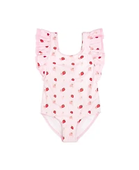 Sweet Wink Baby Girls Berry Cute Bathing Suit