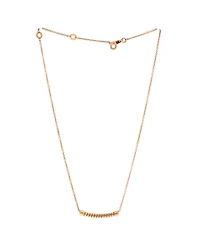 Pre-Owned Bvlgari Tubogas Pendant Necklace