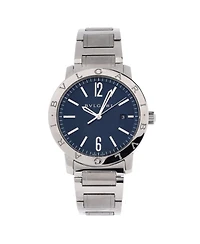Pre-Owned Bvlgari Bvlgari Bvlgari Solotempo Automatic Watch in Stainless Steel 41mm