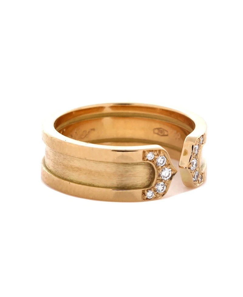 Pre-Owned Cartier C de Cartier Ring