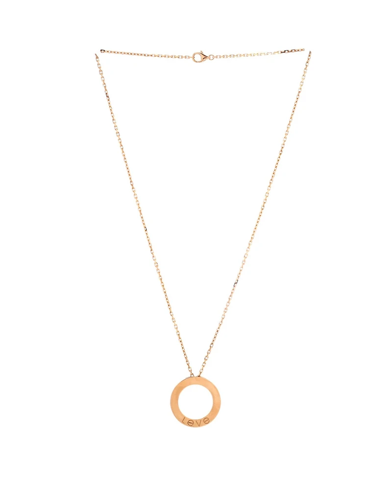 Pre-Owned Cartier Love Pendant Necklace