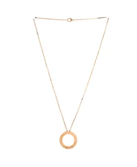 Pre-Owned Cartier Love Pendant Necklace