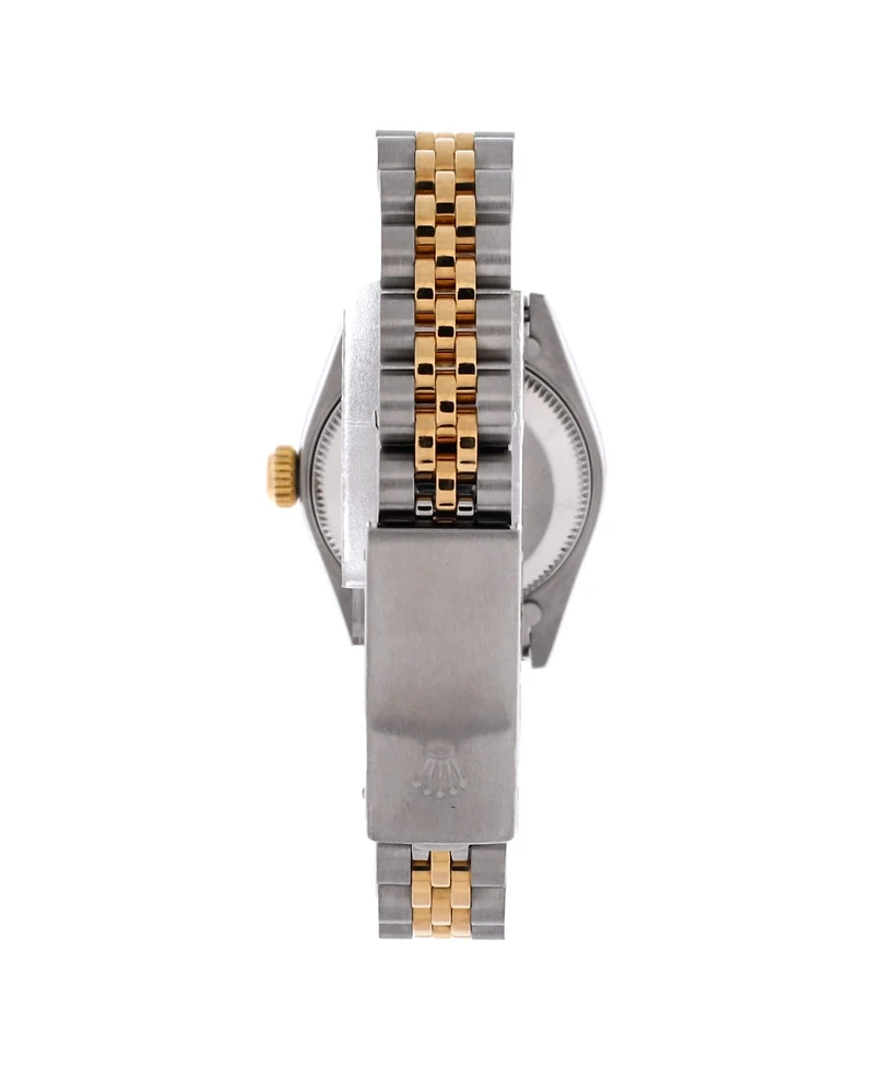 Pre-Owned Rolex Oyster Perpetual Datejust Automatic Watch in Stainless Steel and Gold 26mm