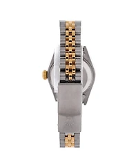 Pre-Owned Rolex Oyster Perpetual Datejust Automatic Watch in Stainless Steel and Gold 26mm