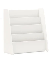 Gouun 4-Tier Kids Bookshelf with Deep Compartments for Bedroom