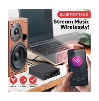 Pyle 2.1 Ch Compact Bluetooth Stereo Power Amplifier System