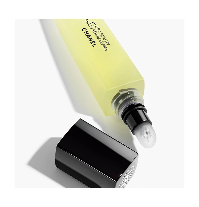 CHANEL Hydra Beauty Micro Sérum Lèvres Intense Replenishing Hydration Frais Tube, 0.37 oz.