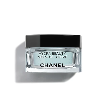 CHANEL Hydra Beauty Micro Gel Crème Fortifying Replenishing Hydration Jar, 1.7 oz.