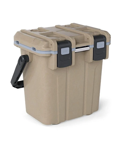 Gouun 21-Quart Injection Molded Hard Cooler with 5-Day Ice Retention