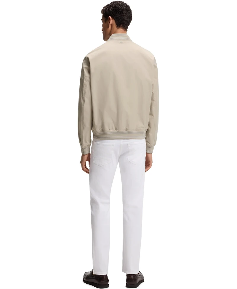 Boss by Hugo Boss Men's Water-Repellent Double B Monogram Jacket