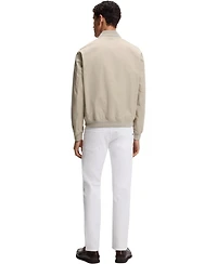 Boss by Hugo Boss Men's Water-Repellent Double B Monogram Jacket