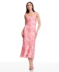 Dress the Population Women's Sleeveless Midi
