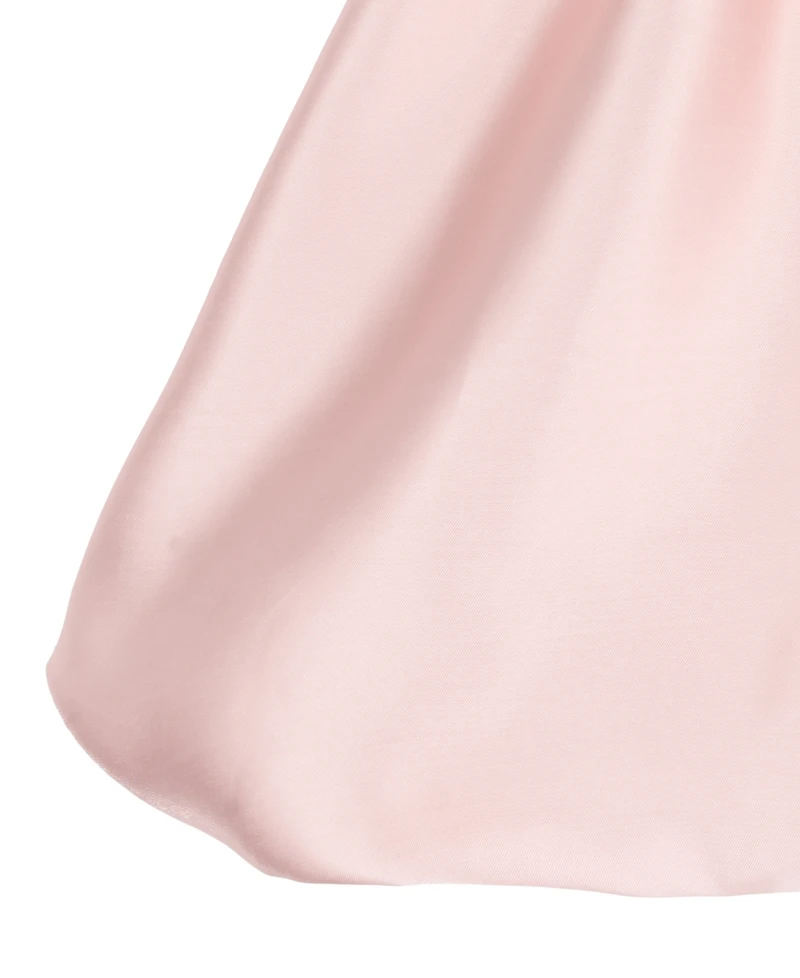 Rare Editions Girls' 7-16 Square-Neck Sleeveless Dress