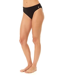 CeCe Women's Mid-Rise Hipster Swim Bottoms