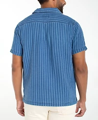 Liverpool Los Angeles Men's Short-Sleeve Button-Up Shirt
