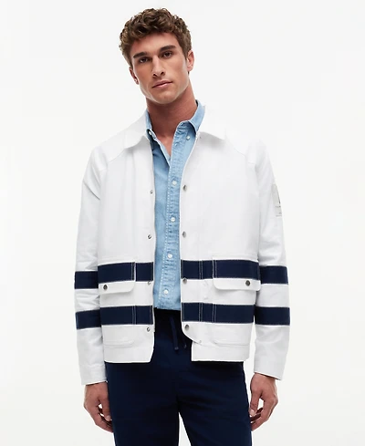 Tommy Hilfiger Men's Nautical Stripe Jacket