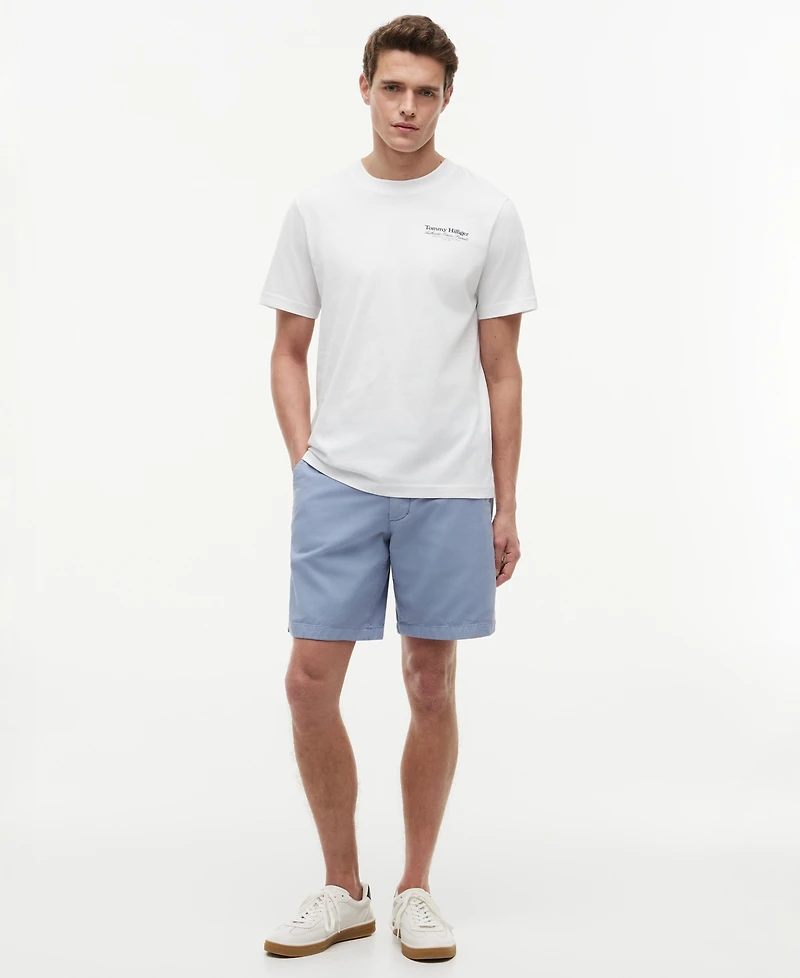 Tommy Hilfiger Men's Nautical Back Graphic T-Shirt