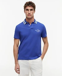 Tommy Hilfiger Men's Left Chest Logo Polo Shirt