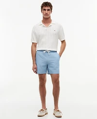 Tommy Hilfiger Men's Dover Chambray Pull-On Shorts