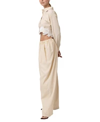 Line & Dot Women's Noemi Wide-Leg Pants