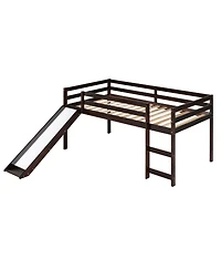 Streamdale Furniture Loft Bed with Slide