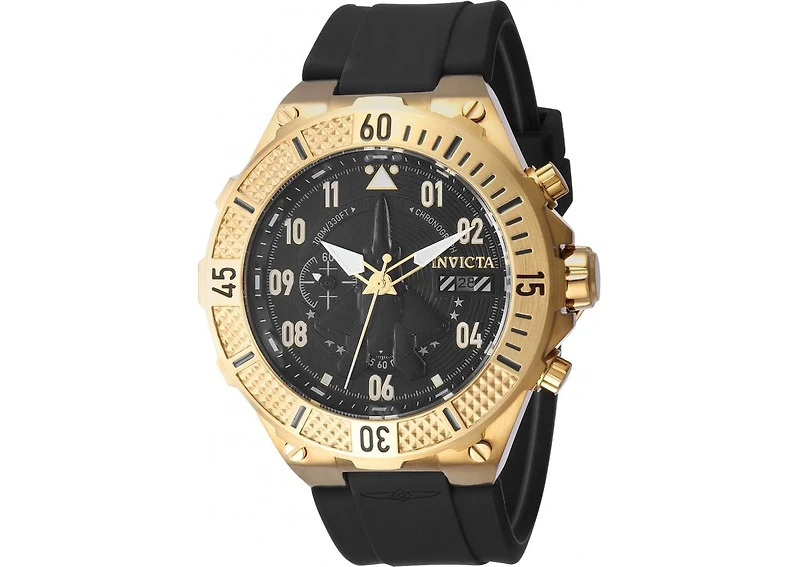Invicta Men's Aviator Quartz Multifunction Dial Watch