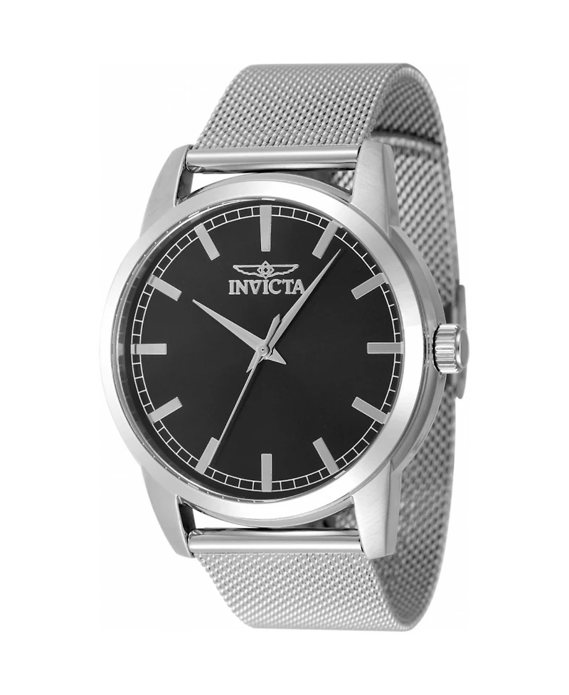 Invicta Men's Celestial Quartz 3 Hand Dial Watch