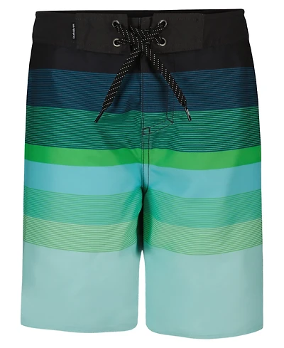 Quiksilver Boys' 8-18 Striped Swim Trunks