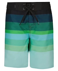 Quiksilver Boys' 8-18 Striped Swim Trunks